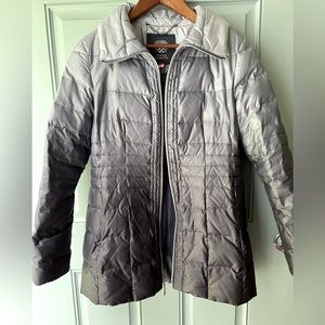 Vince comuto winter jacket beautiful tones of grey